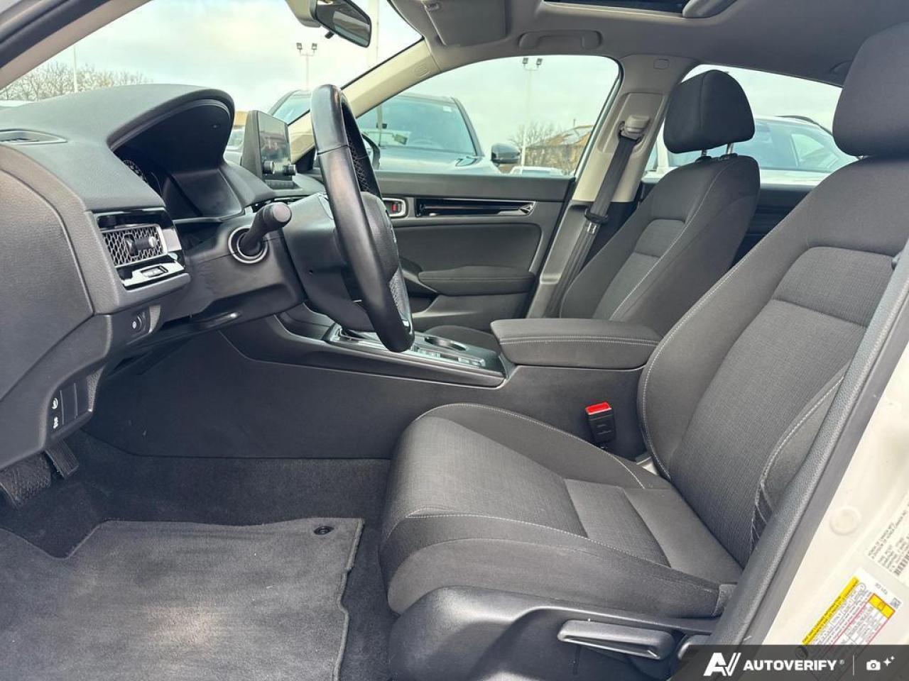 2022 Honda Civic Sedan EX CVT   SUNROOF   ONE OWNER   4 NEW TIRES Photo