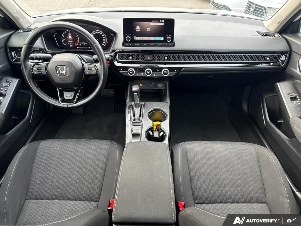 2022 Honda Civic Sedan EX CVT   SUNROOF   ONE OWNER   4 NEW TIRES Photo