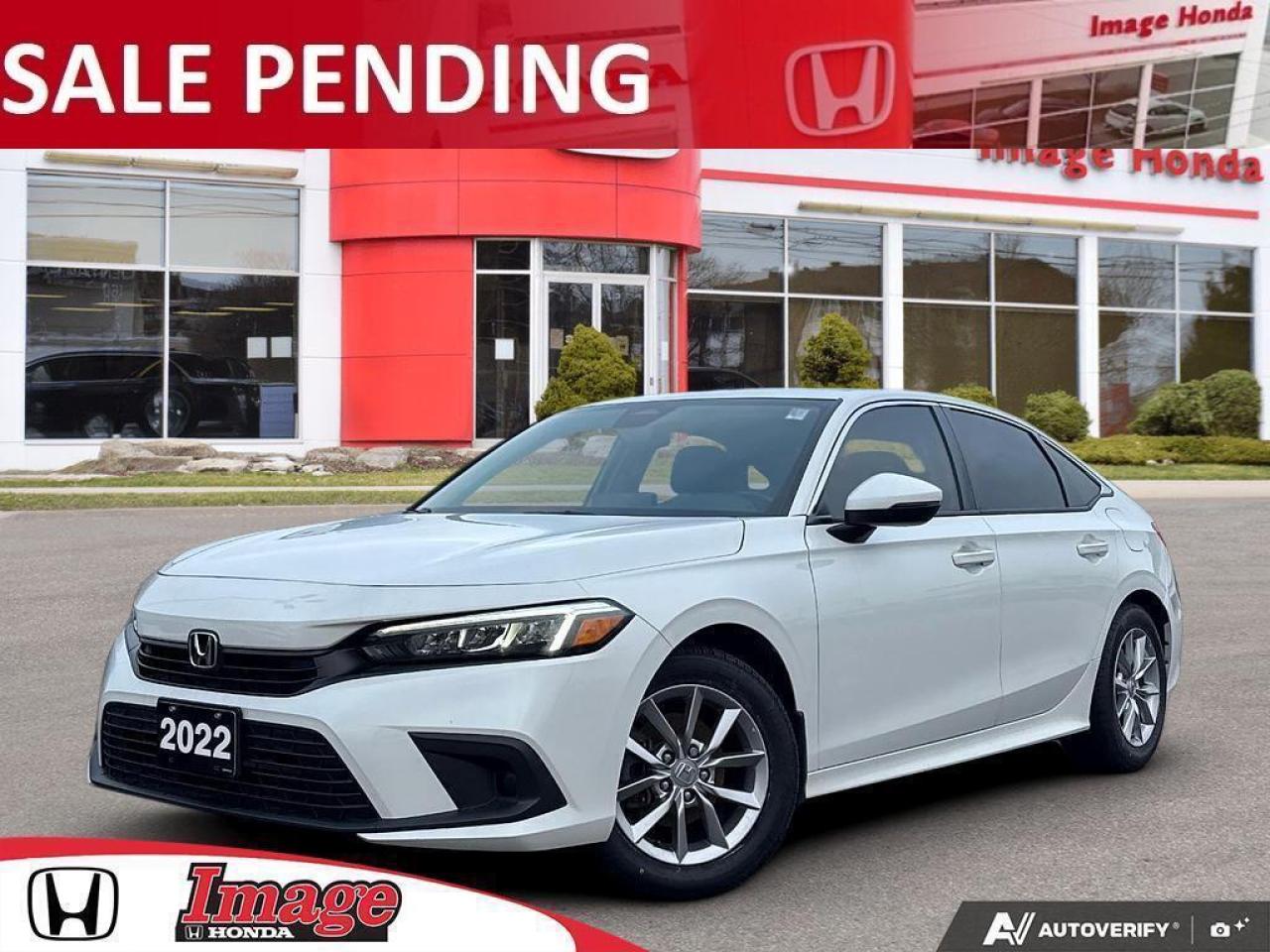 2022 Honda Civic Sedan EX CVT   SUNROOF   ONE OWNER   4 NEW TIRES Photo