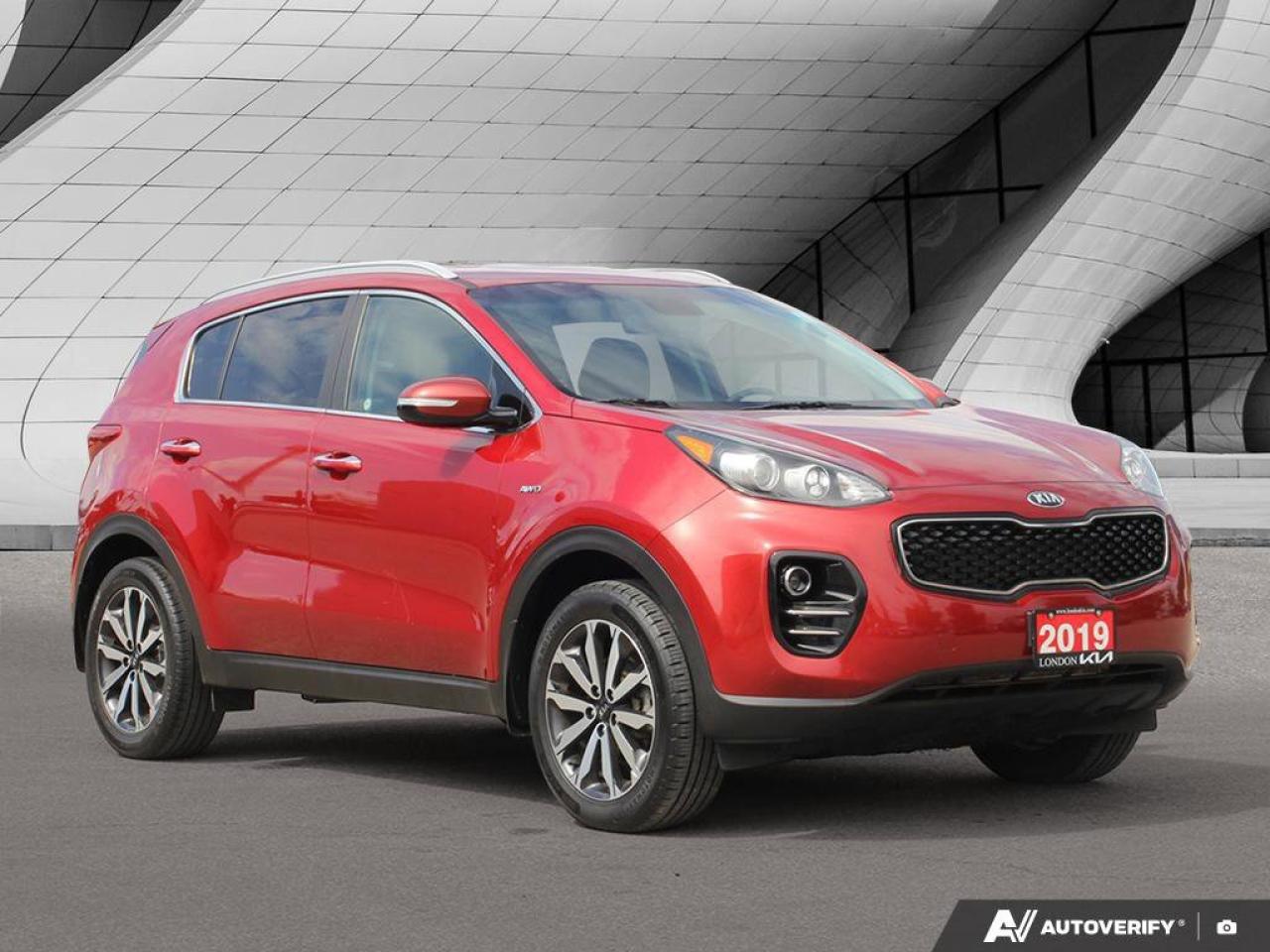 2020 Kia Sportage EX AWD   Apple CarPlay   Blind Spot Monitoring   H Photo