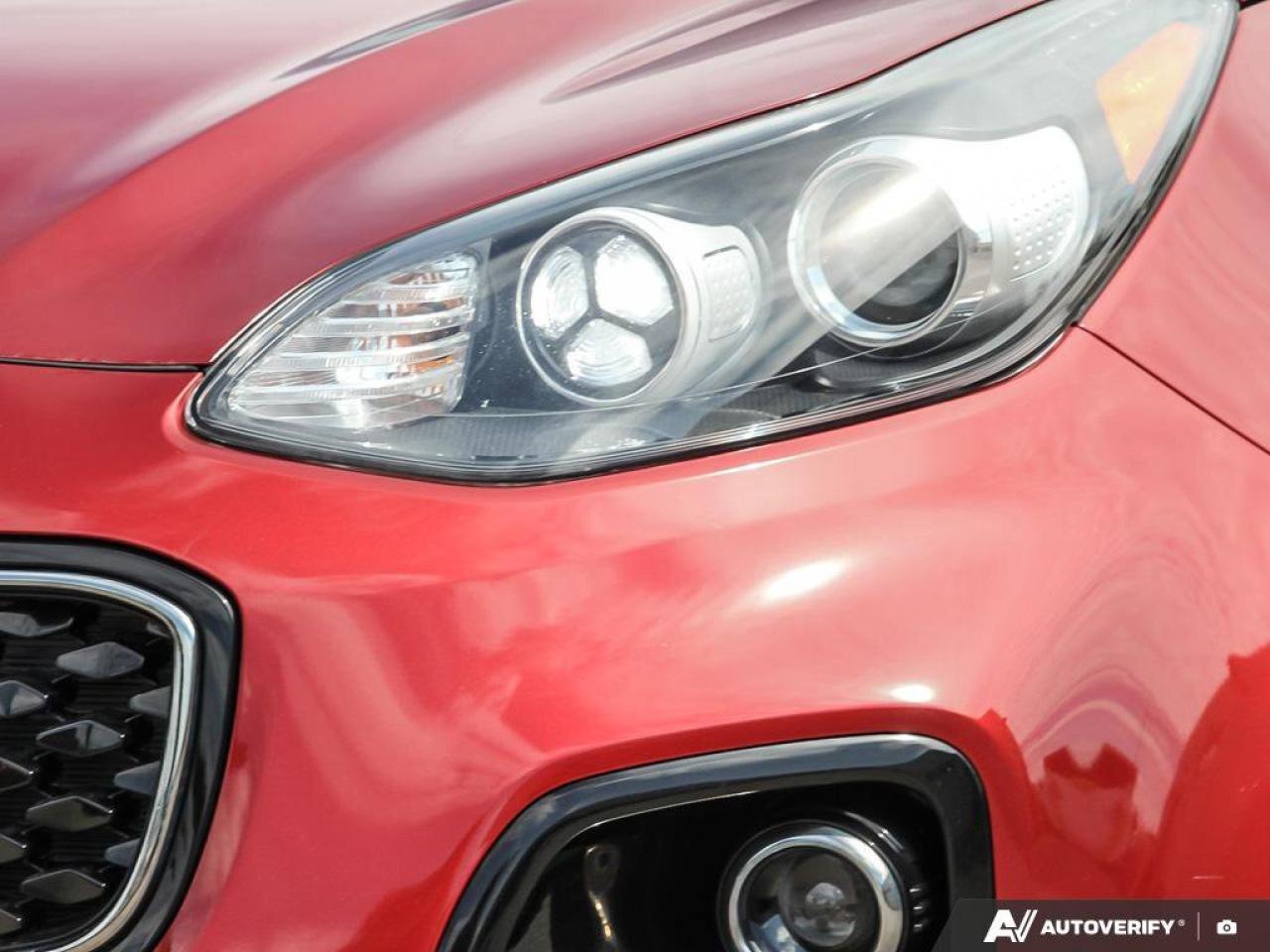 2020 Kia Sportage EX AWD   Apple CarPlay   Blind Spot Monitoring   H Photo