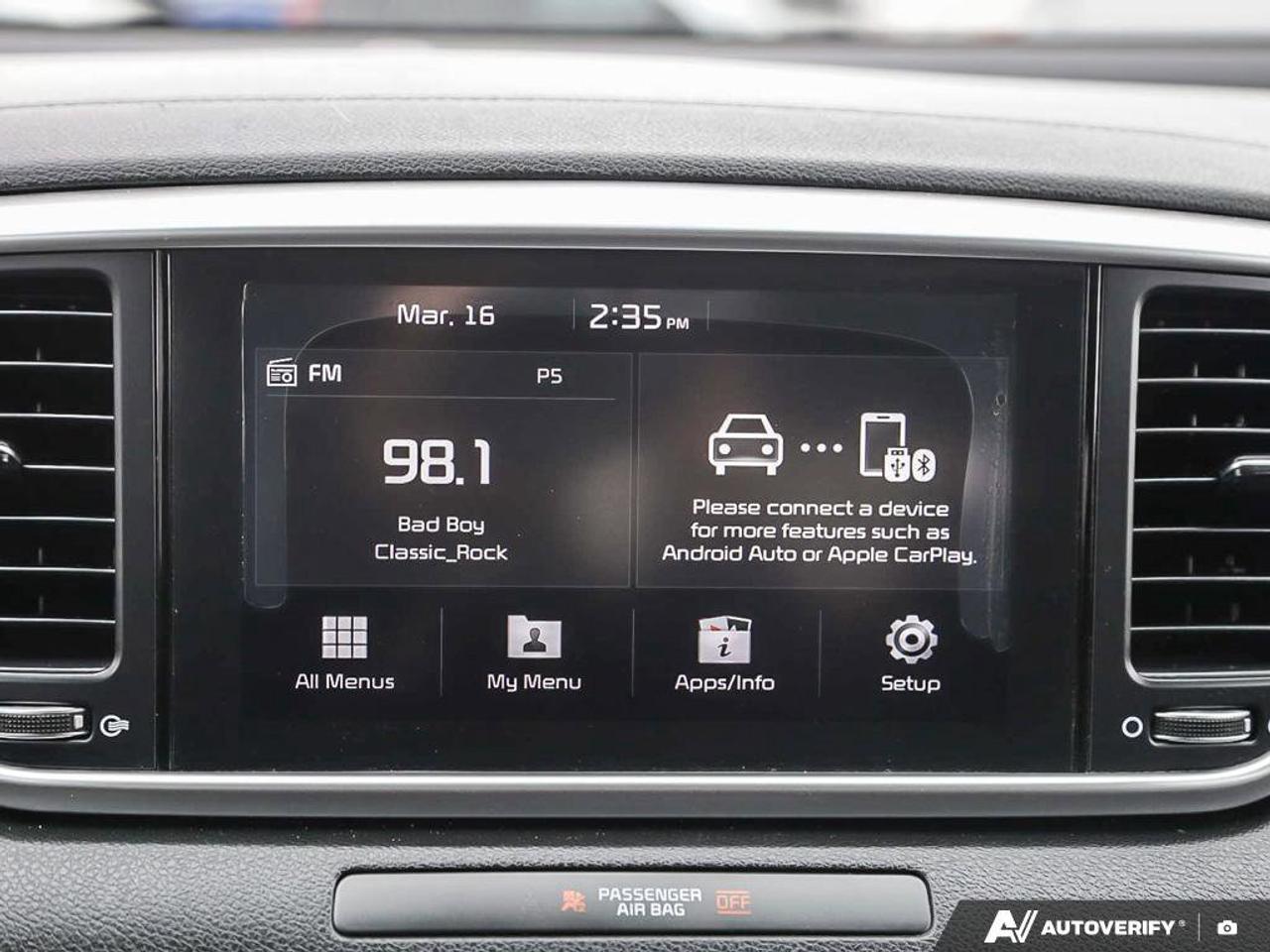 2020 Kia Sportage EX AWD   New Engine   Apple CarPlay   Blind Spot M Photo