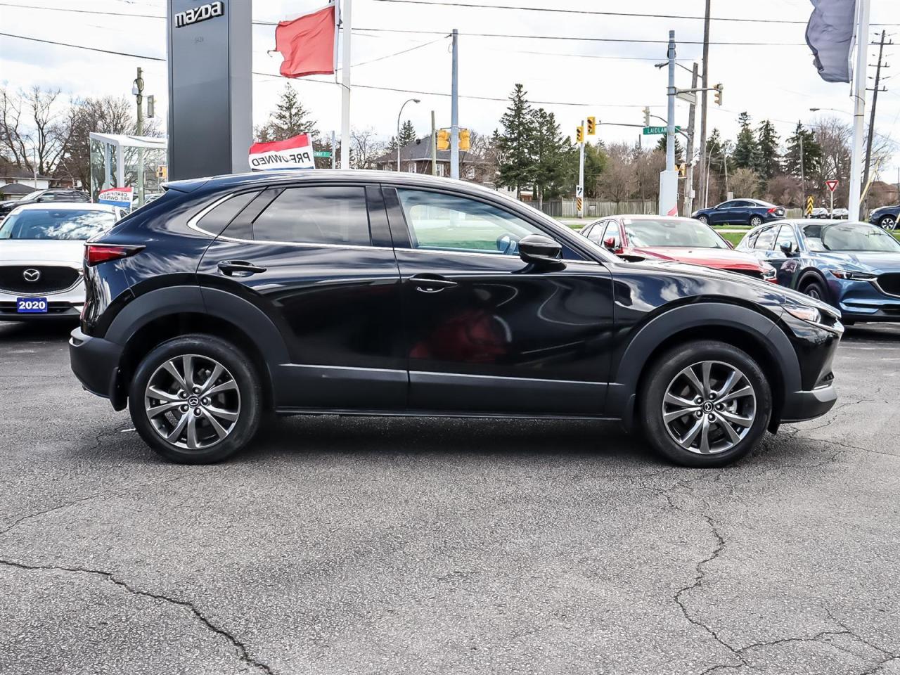 2021 Mazda CX-30 GT AWD NAVIGATION LEATHER   BLIND SPOT MONITOR LOW Photo4