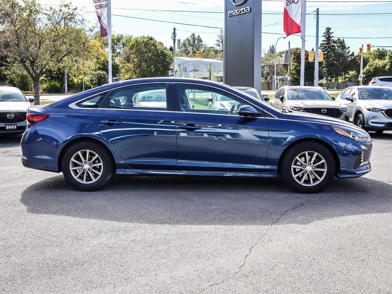 2018 Hyundai Sonata Certification Included   Clean Carfax  Dealer Serv Photo3