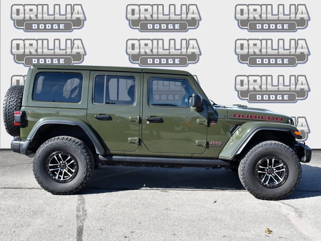 2024 Jeep Wrangler RUBICON X   X PACKAGE   HEATED SEATS AND WHEEL   A Photo2