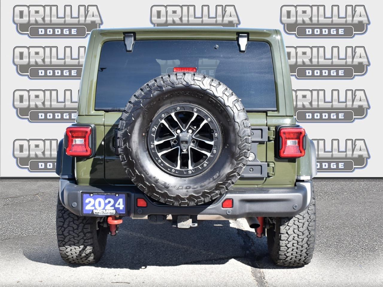 2024 Jeep Wrangler RUBICON X   X PACKAGE   HEATED SEATS AND WHEEL   A Photo