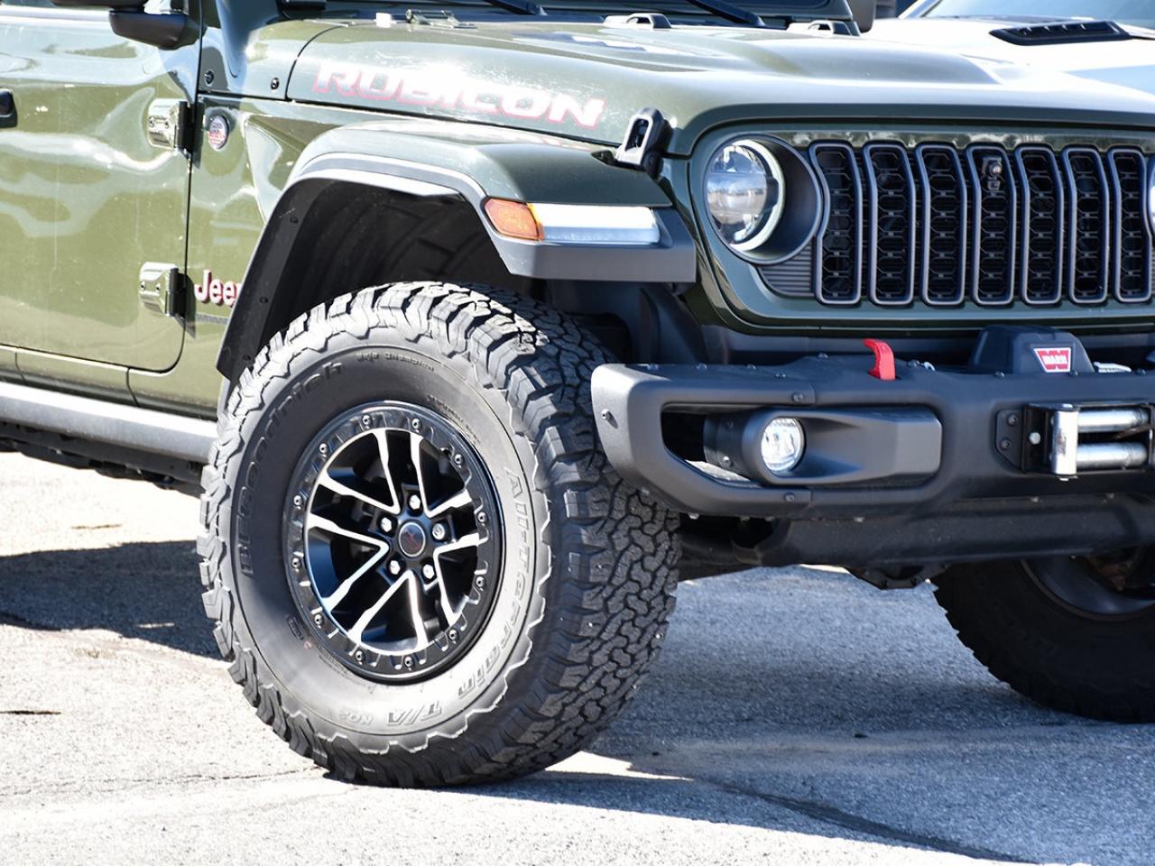 2024 Jeep Wrangler RUBICON X   X PACKAGE   HEATED SEATS AND WHEEL   A Photo