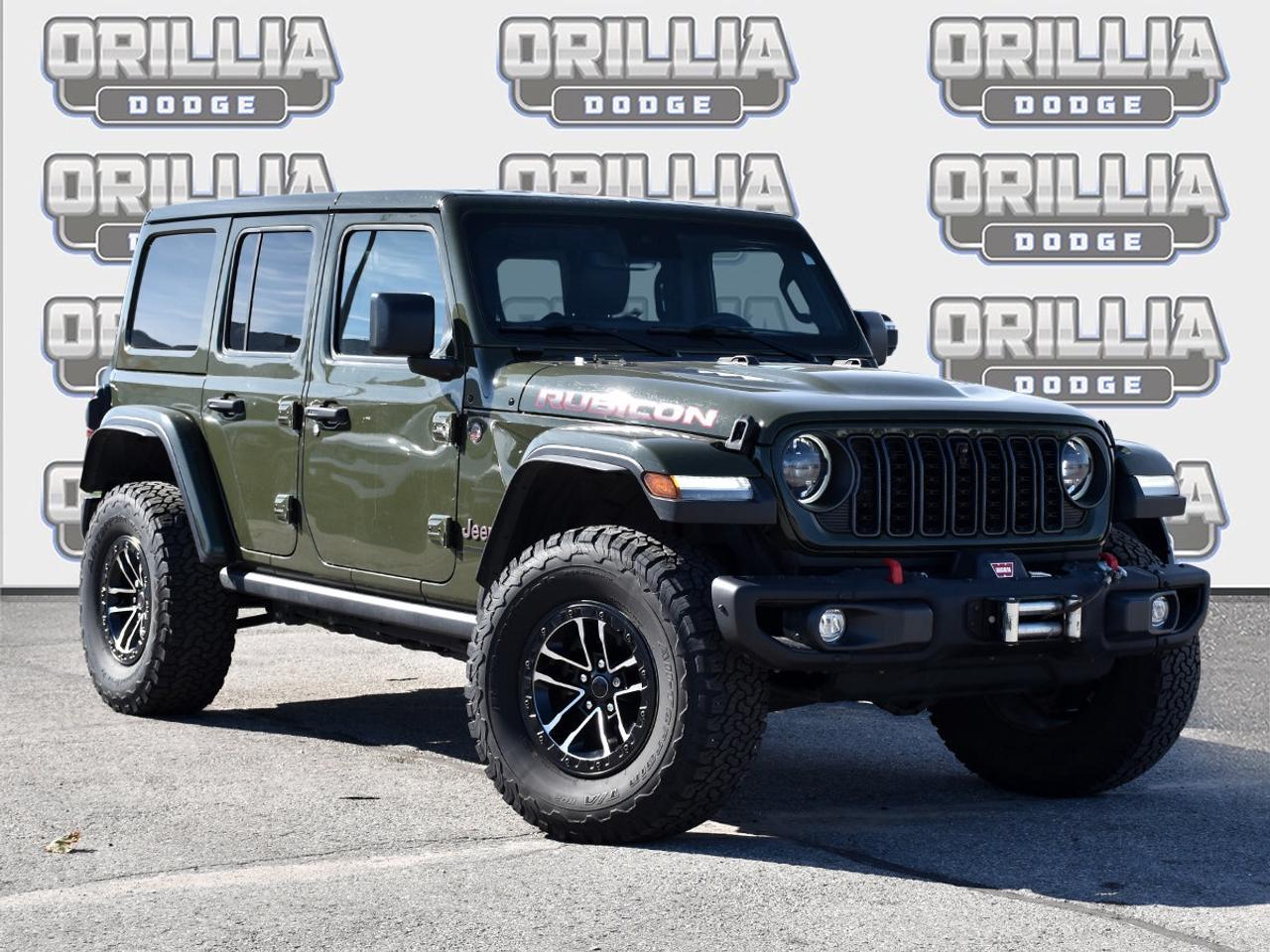 2024 Jeep Wrangler RUBICON X   X PACKAGE   HEATED SEATS AND WHEEL   A Photo