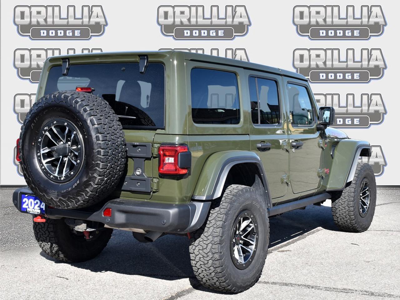 2024 Jeep Wrangler RUBICON X   X PACKAGE   HEATED SEATS AND WHEEL   A Photo3