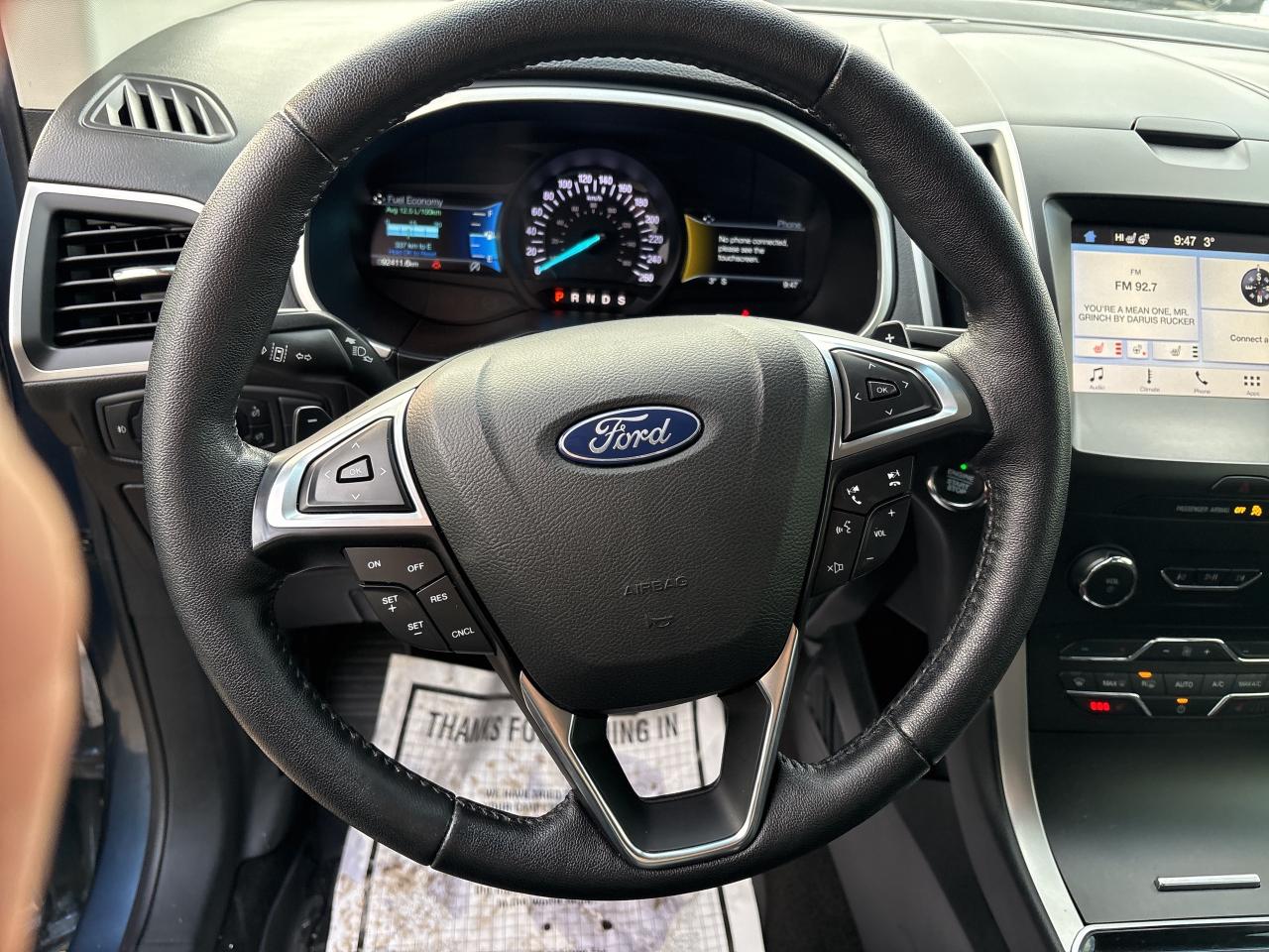 2019 Ford Edge SEL Photo