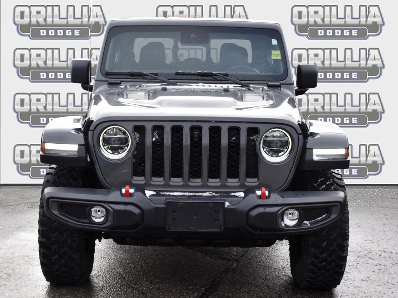 2021 Jeep Gladiator RUBICON   ADVANCED SAFETY GROUP   COLD WEATHER GRO Photo