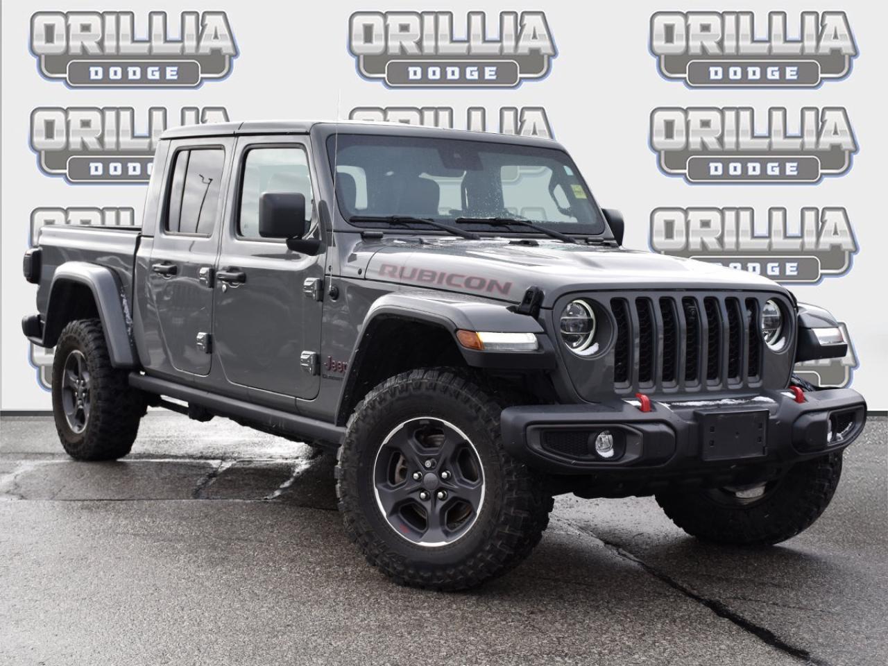 2021 Jeep Gladiator RUBICON   ADVANCED SAFETY GROUP   COLD WEATHER GRO Photo0