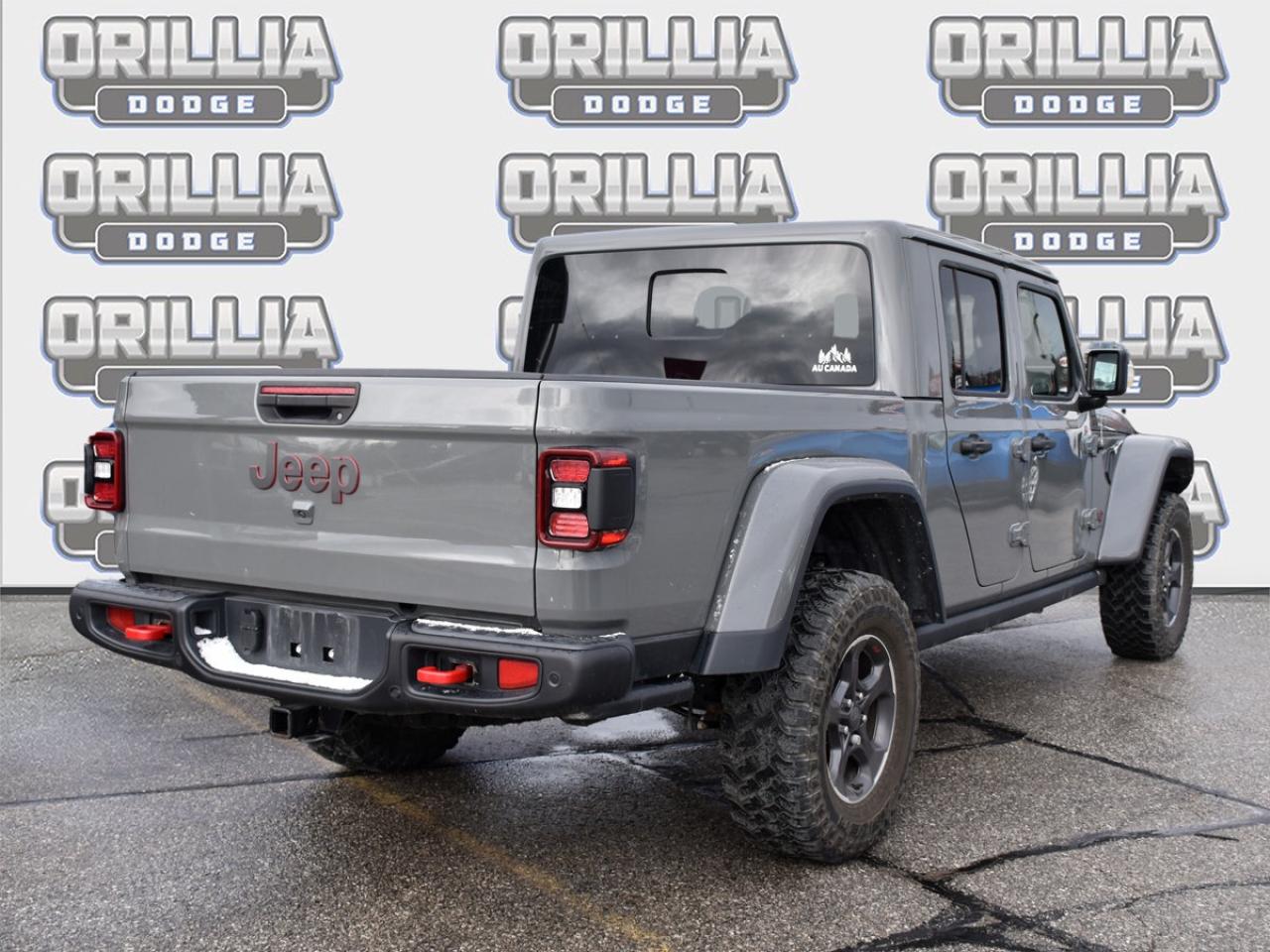 2021 Jeep Gladiator RUBICON   ADVANCED SAFETY GROUP   COLD WEATHER GRO Photo