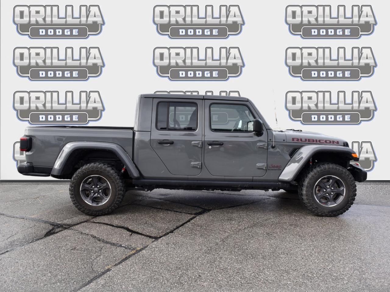 2021 Jeep Gladiator RUBICON   ADVANCED SAFETY GROUP   COLD WEATHER GRO Photo2