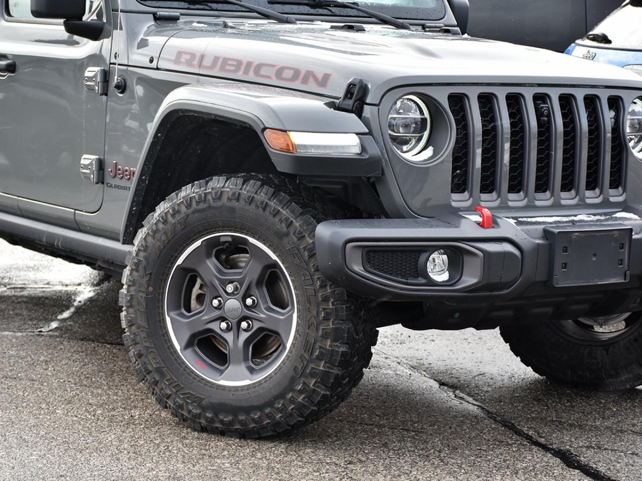 2021 Jeep Gladiator RUBICON   ADVANCED SAFETY GROUP   COLD WEATHER GRO Photo