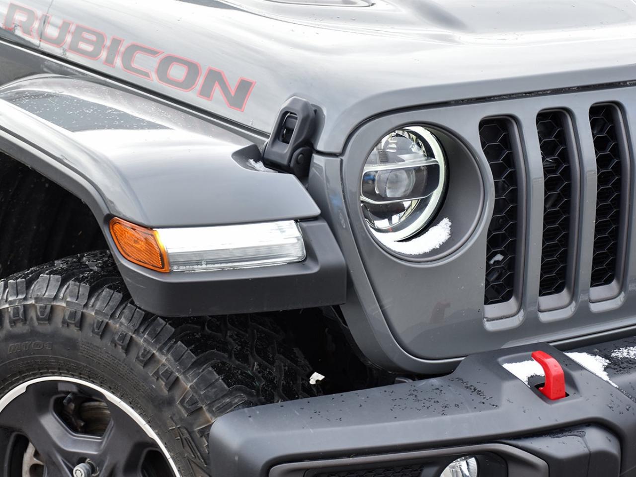 2021 Jeep Gladiator RUBICON   ADVANCED SAFETY GROUP   COLD WEATHER GRO Photo