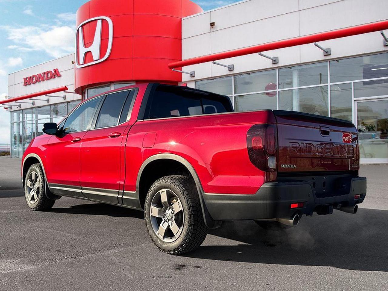 2025 Honda Ridgeline TrailSport Photo
