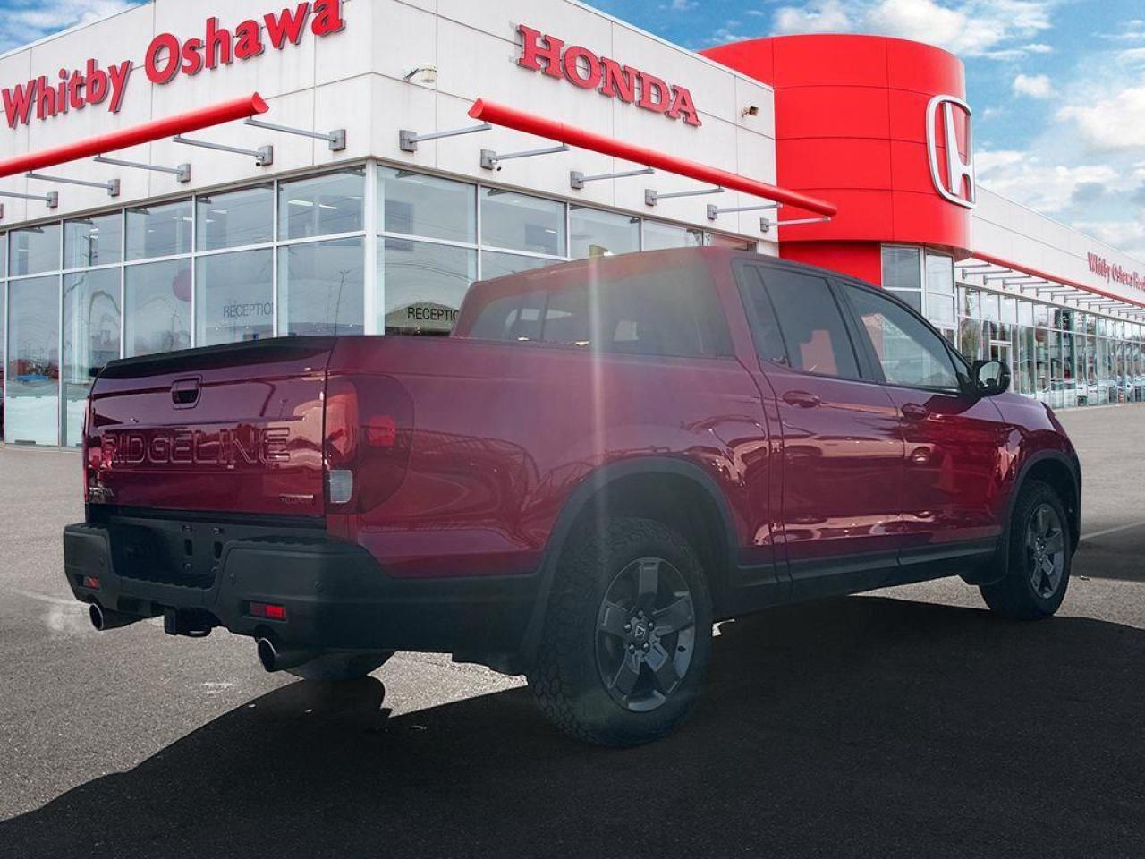 2025 Honda Ridgeline TrailSport Photo