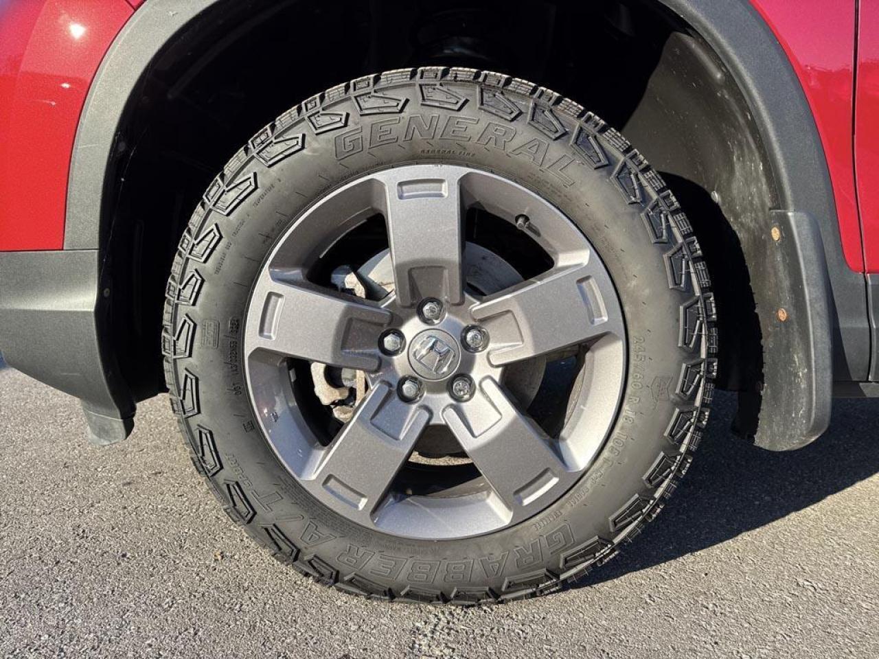 2025 Honda Ridgeline TrailSport Photo