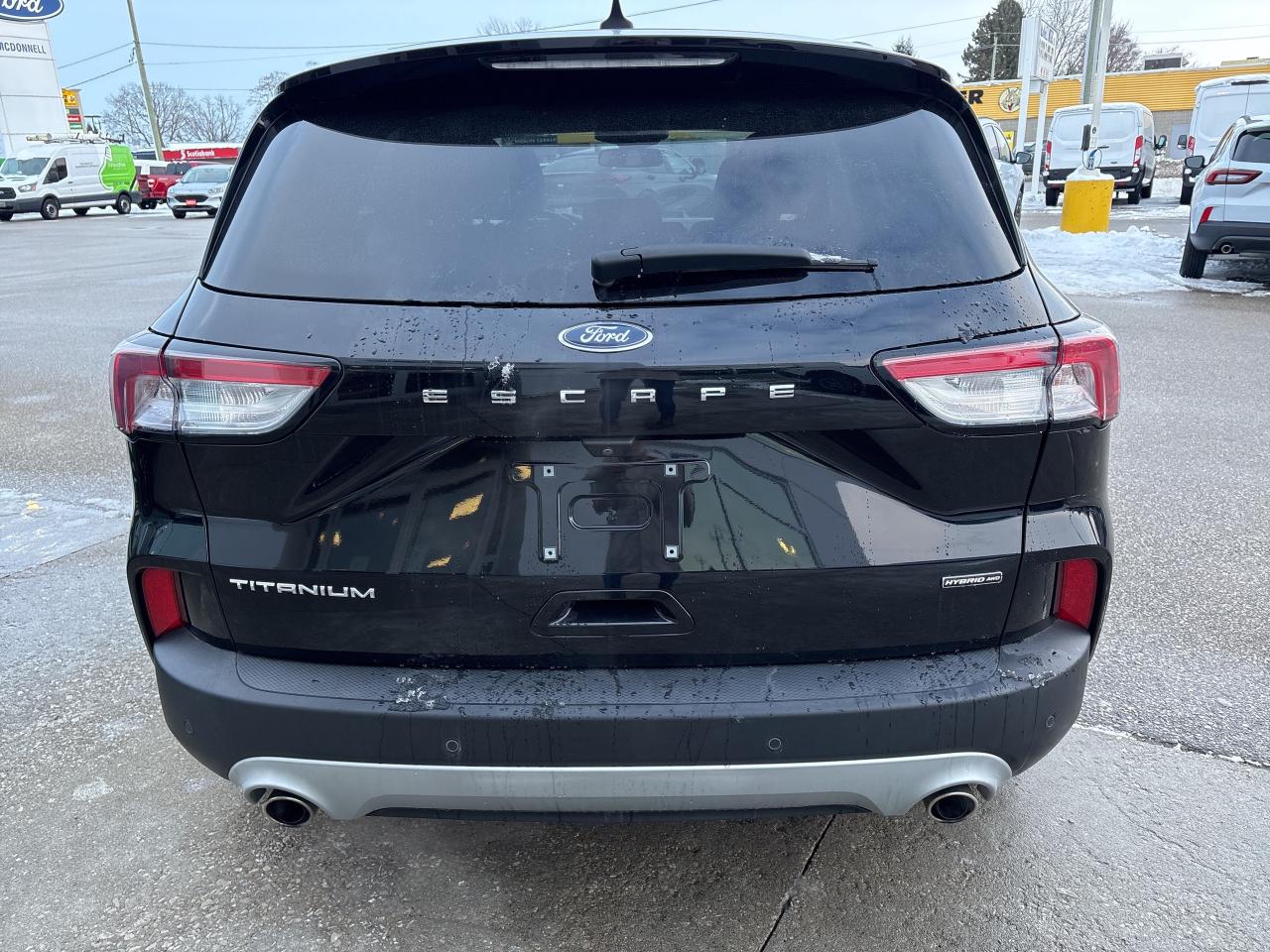 2020 Ford Escape Titanium Hybrid Photo