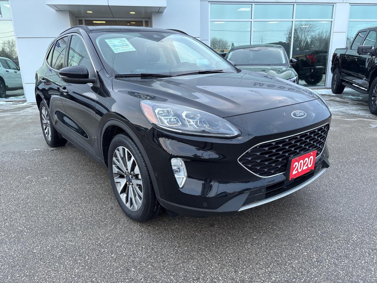2020 Ford Escape Titanium Hybrid Photo