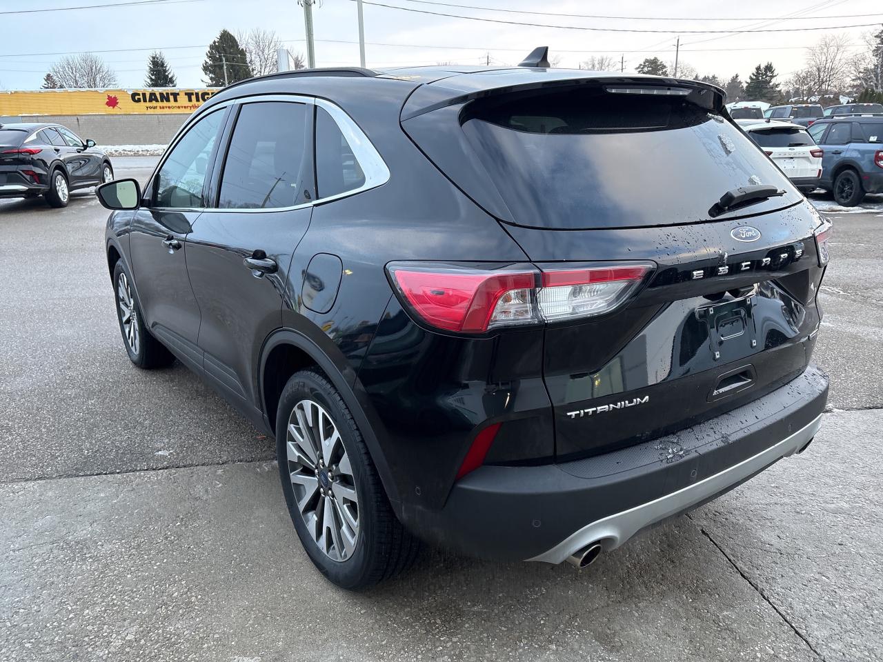 2020 Ford Escape Titanium Hybrid Photo