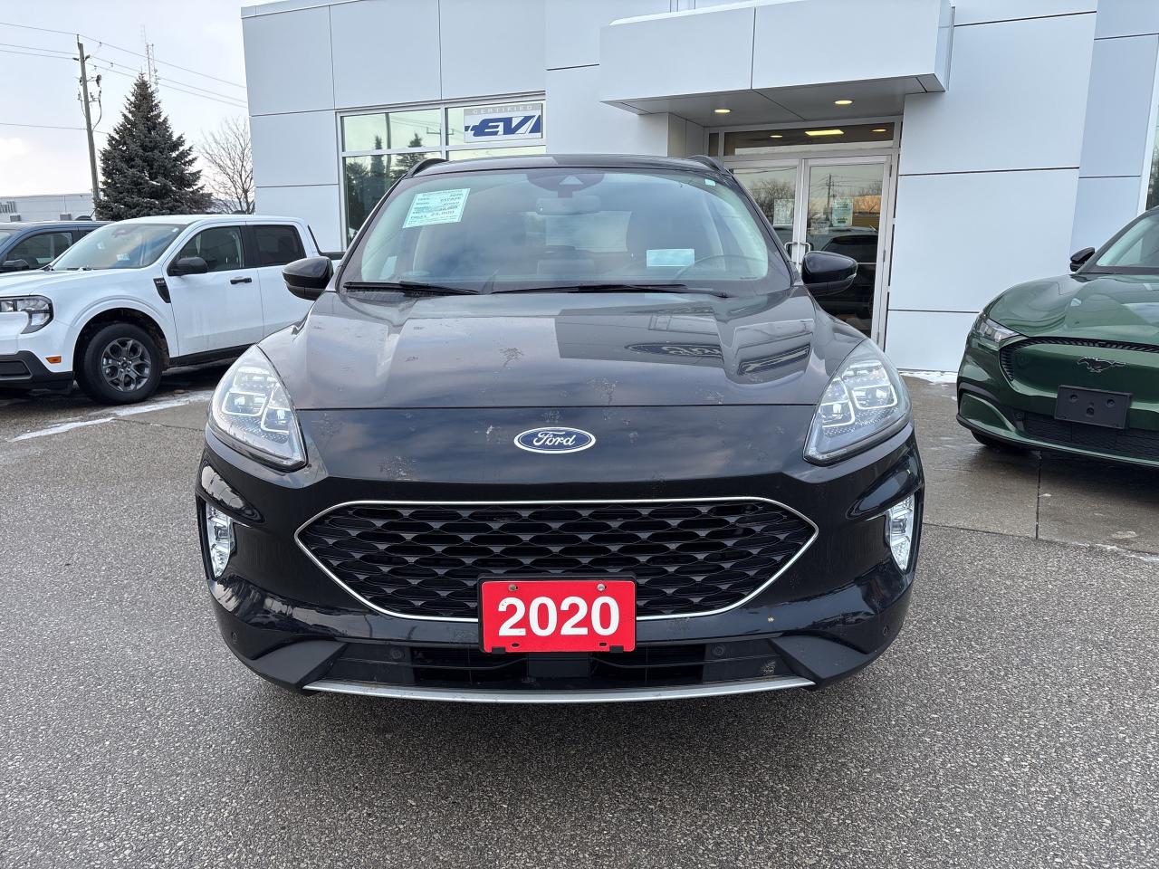2020 Ford Escape Titanium Hybrid Photo