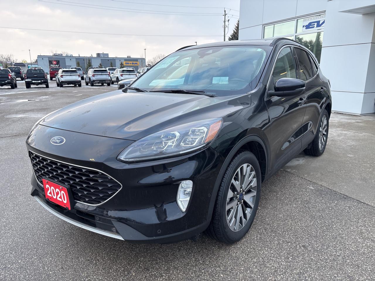 2020 Ford Escape Titanium Hybrid Photo