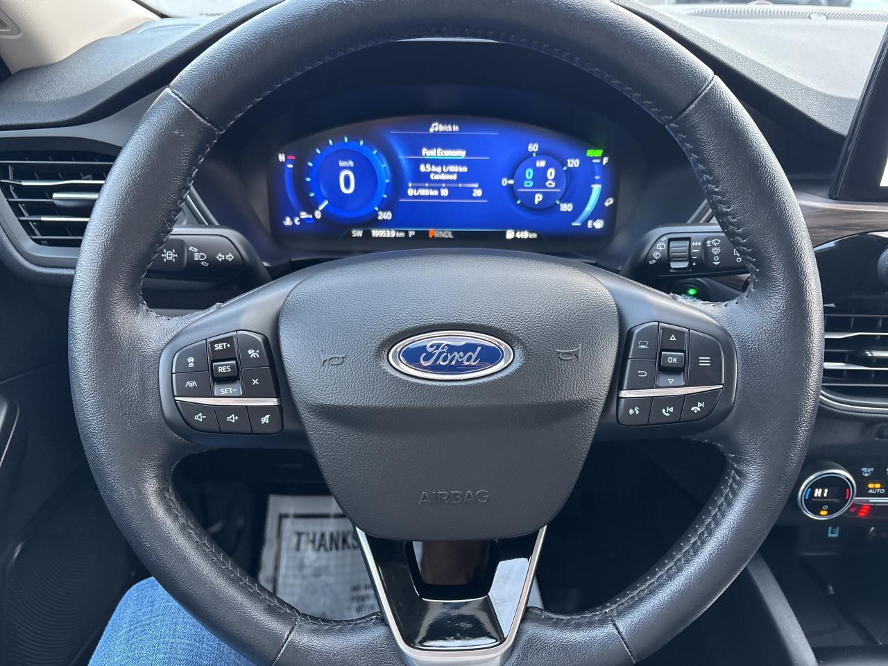 2020 Ford Escape Titanium Hybrid Photo
