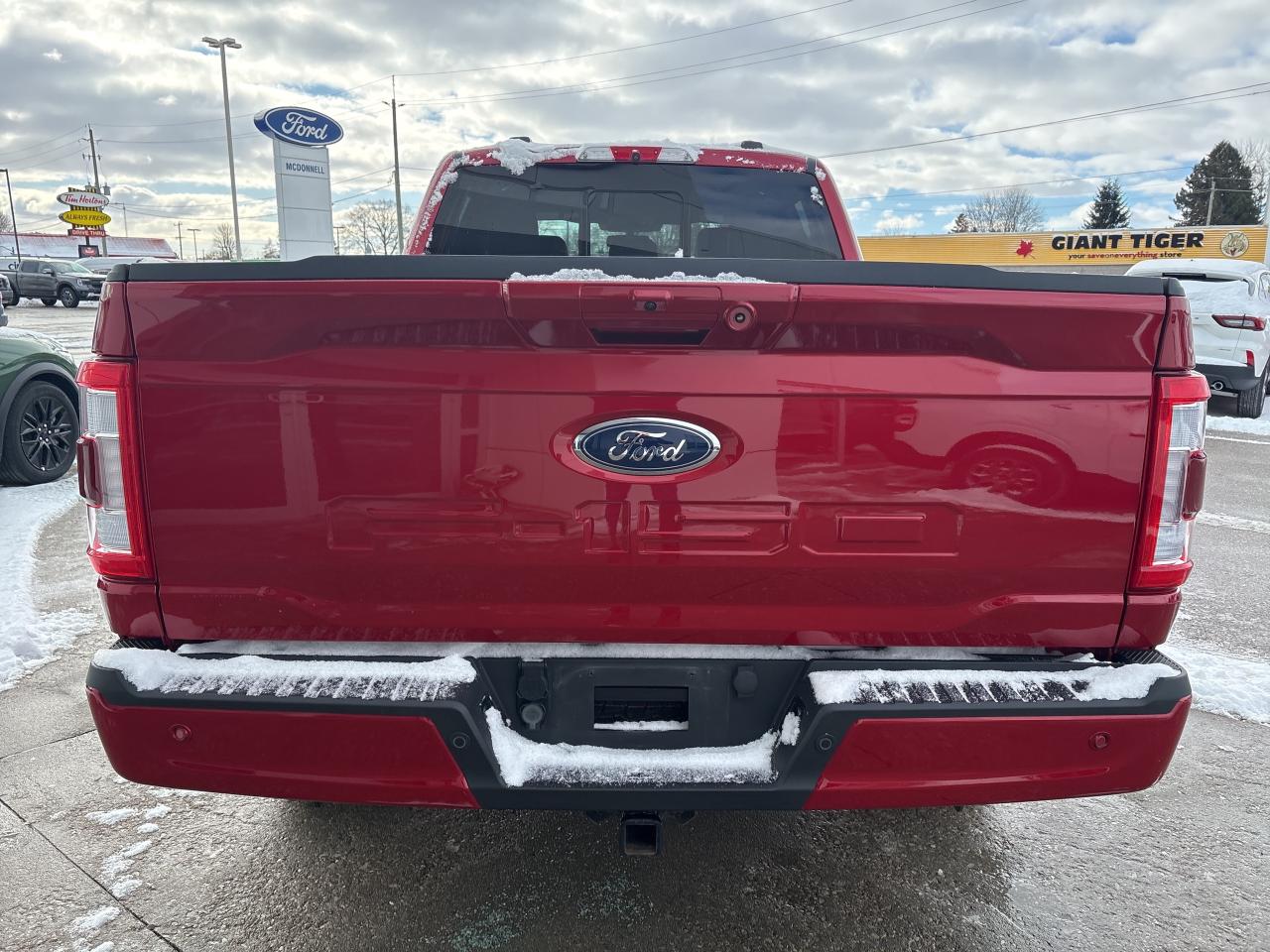 2022 Ford F-150 LARIAT 2WD SuperCrew 6.5' Box Photo