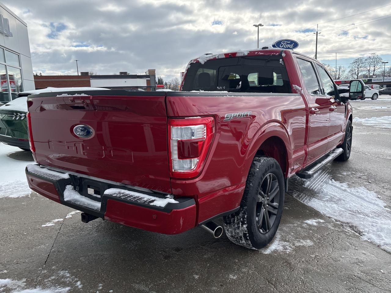 2022 Ford F-150 LARIAT 2WD SuperCrew 6.5' Box Photo