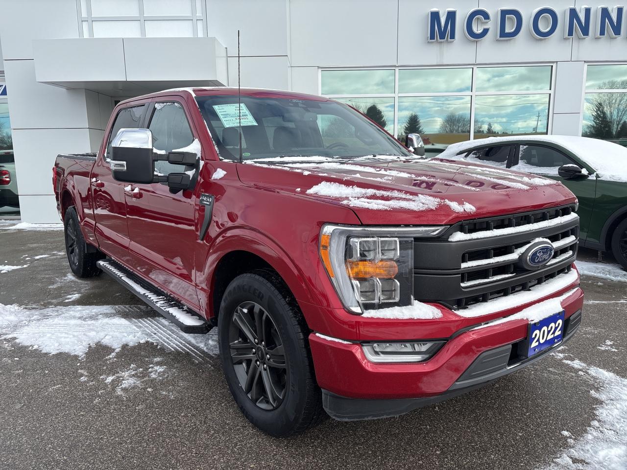 2022 Ford F-150 LARIAT 2WD SuperCrew 6.5' Box Photo