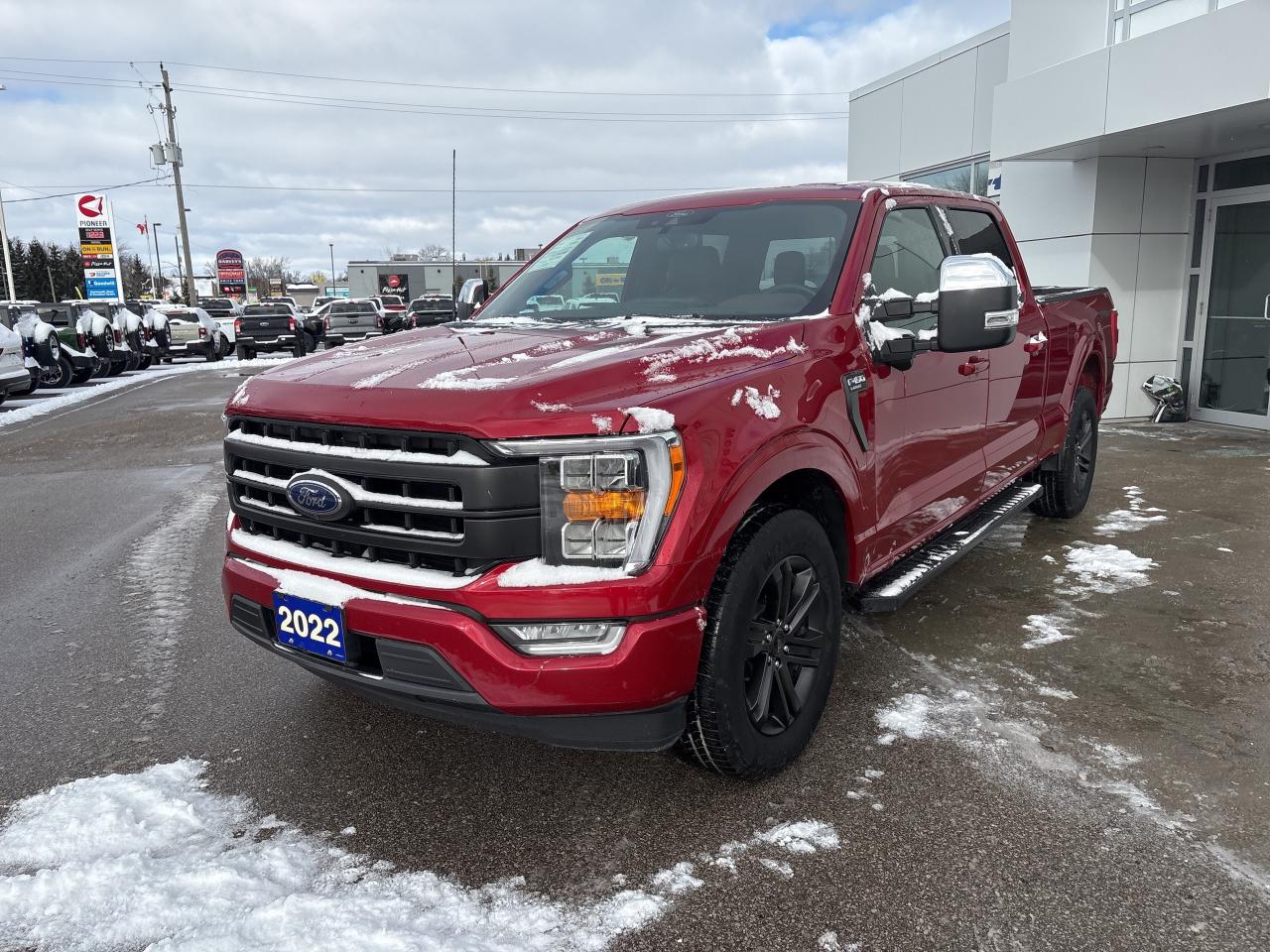 2022 Ford F-150 LARIAT 2WD SuperCrew 6.5' Box Photo