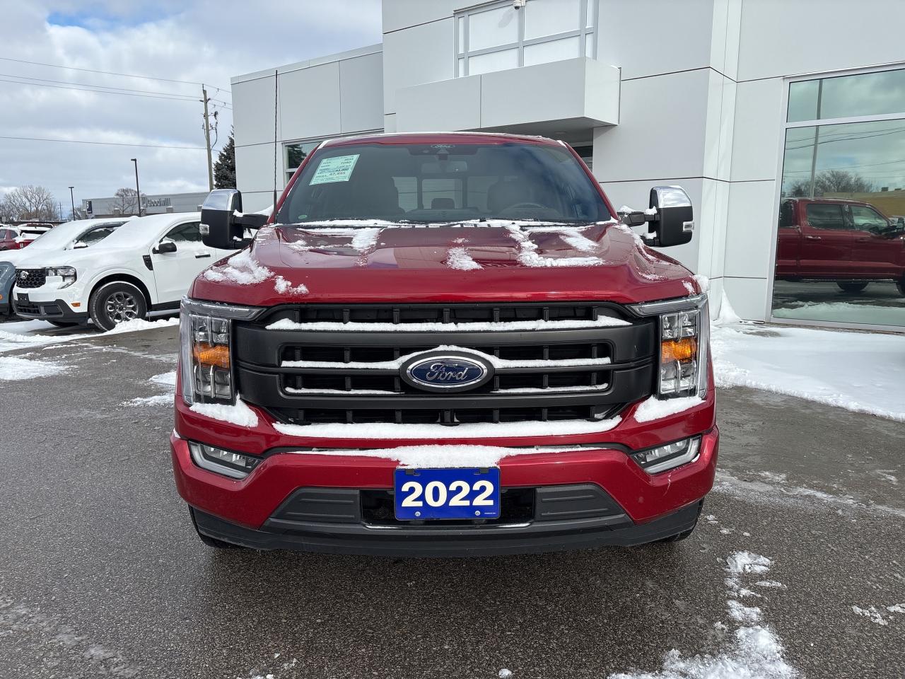 2022 Ford F-150 LARIAT 2WD SuperCrew 6.5' Box Photo