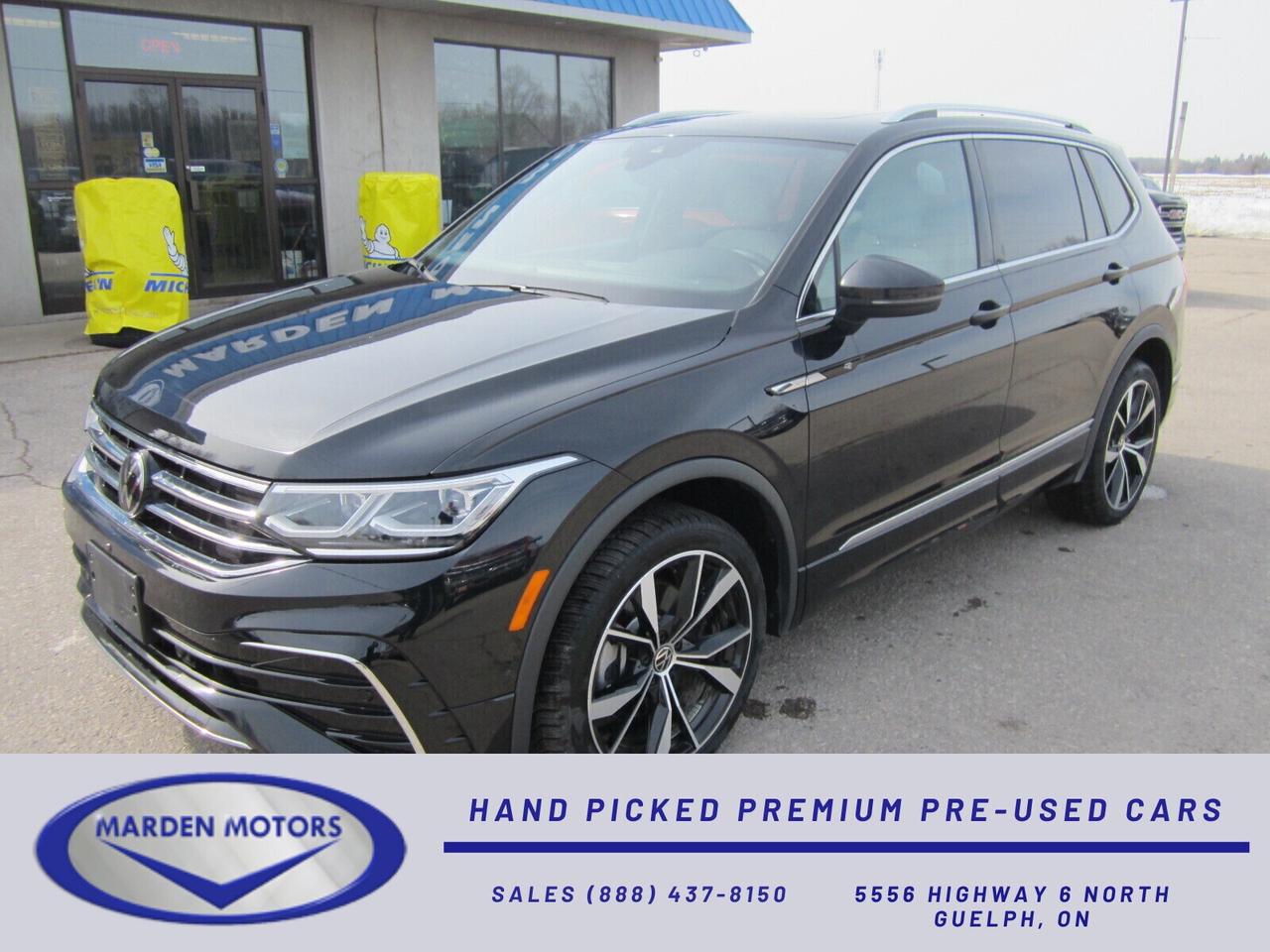2024 Volkswagen Tiguan Highline R-Line 4MOTION NO ACCIDENTS Photo0