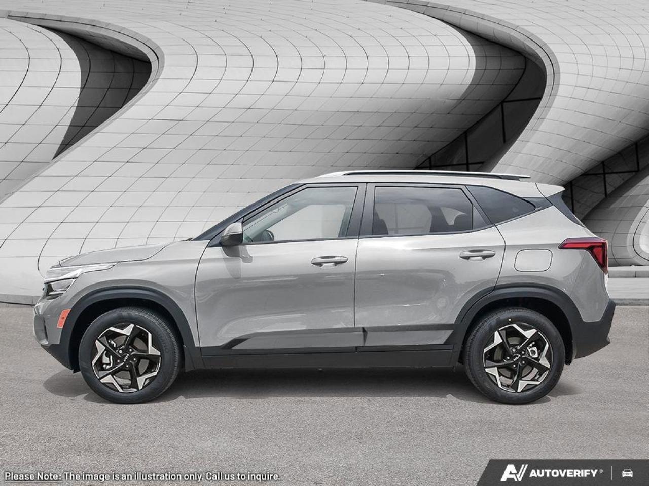 2025 Kia Seltos EX Premium   AWD   Sunroof   Heated & Cooled Seats Photo