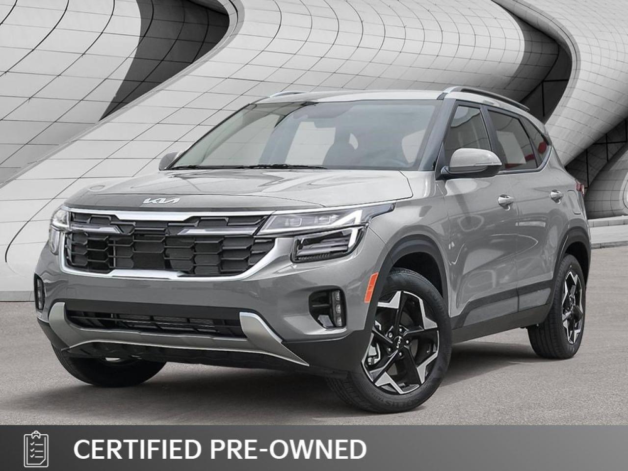 2025 Kia Seltos EX Premium   AWD   Sunroof   Heated & Cooled Seats Photo0