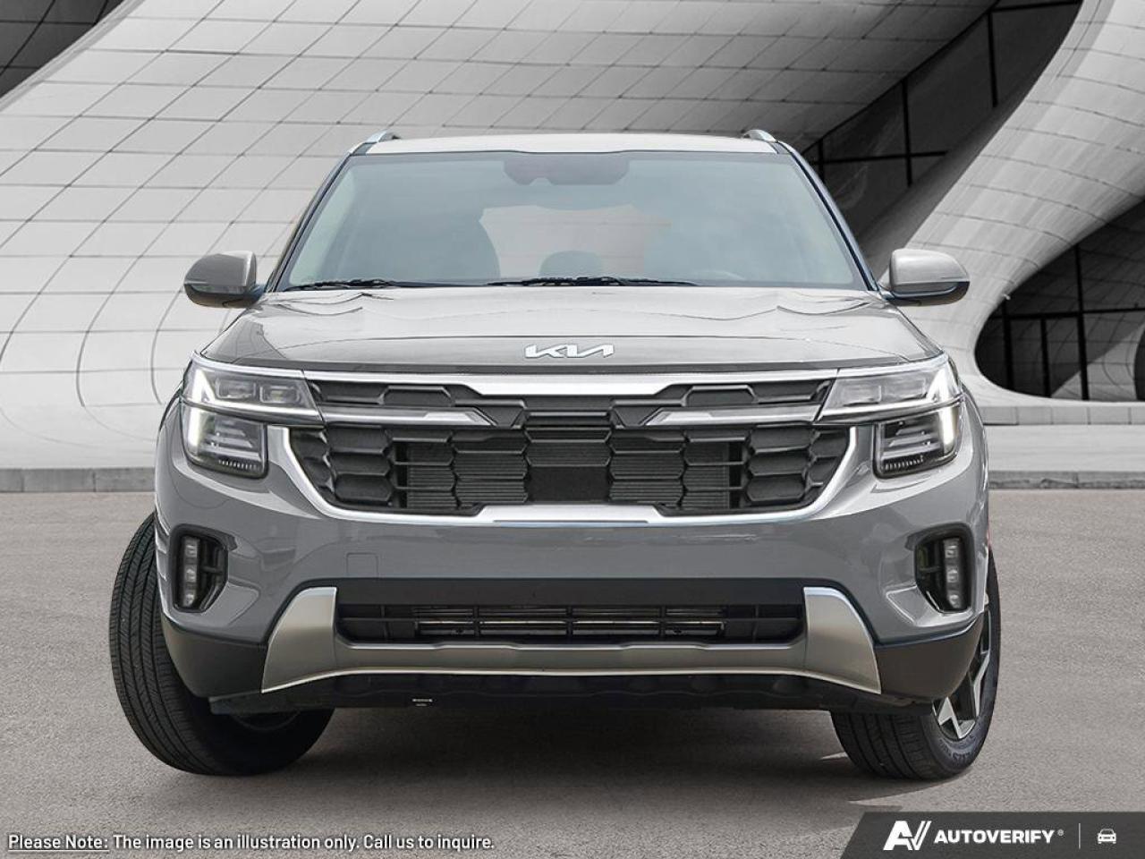 2025 Kia Seltos EX Premium   AWD   Sunroof   Heated & Cooled Seats Photo