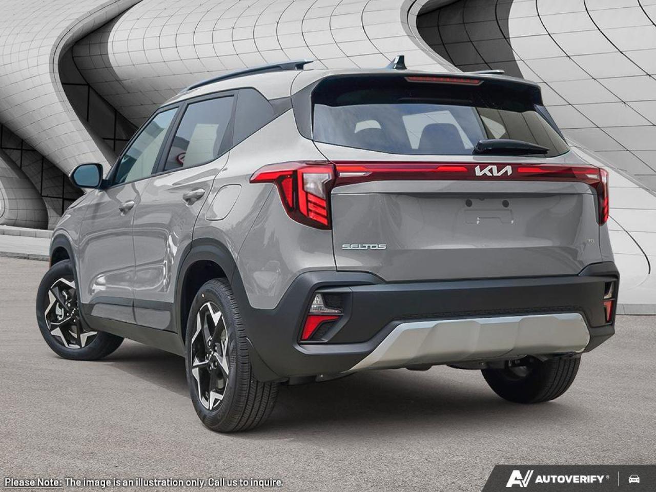 2025 Kia Seltos EX Premium   AWD   Sunroof   Heated & Cooled Seats Photo