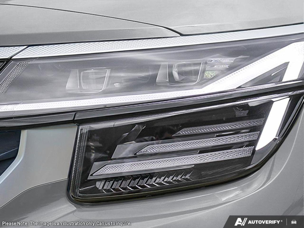 2025 Kia Seltos EX Premium   AWD   Sunroof   Heated & Cooled Seats Photo