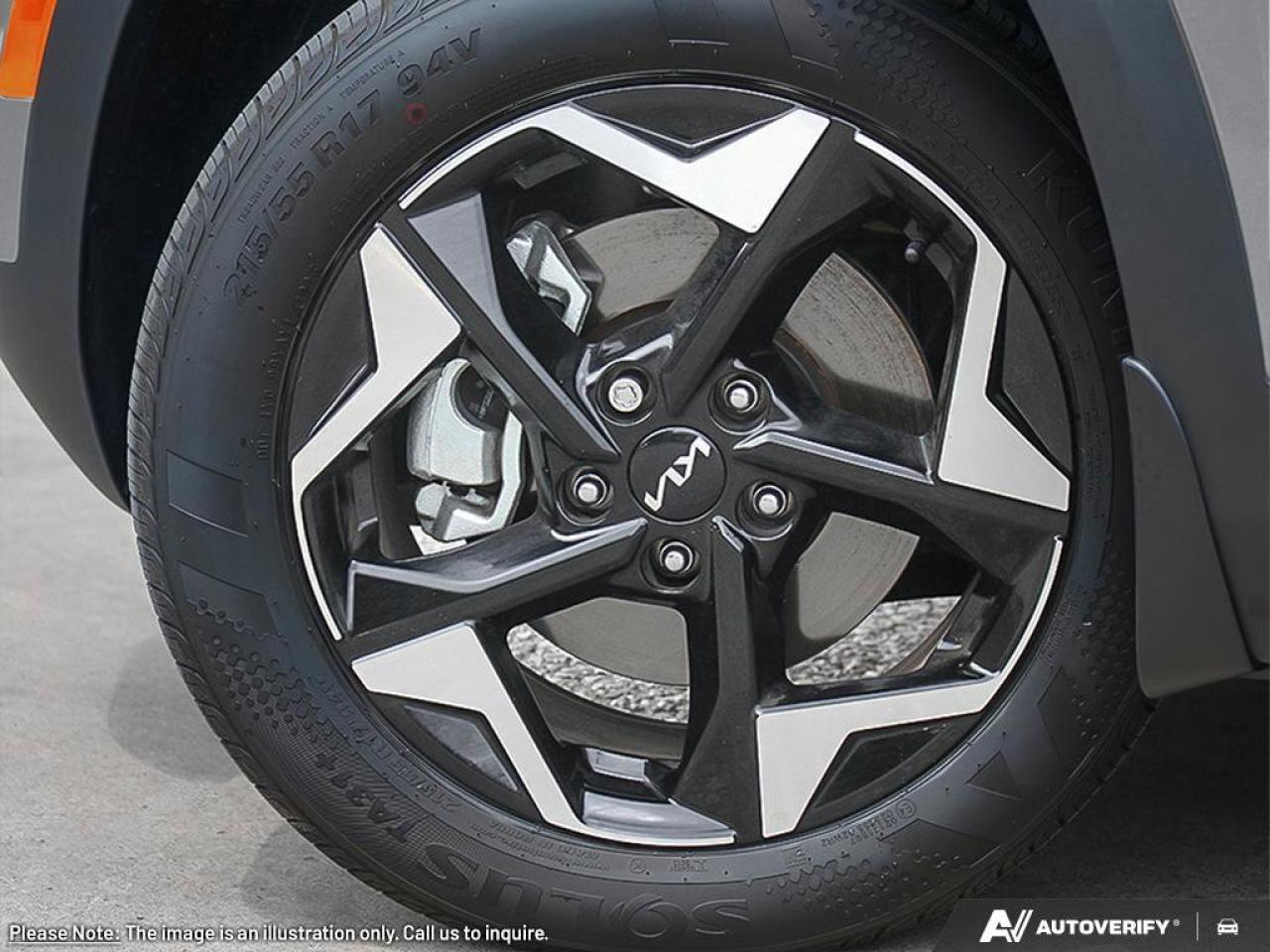 2025 Kia Seltos EX Premium   AWD   Sunroof   Heated & Cooled Seats Photo