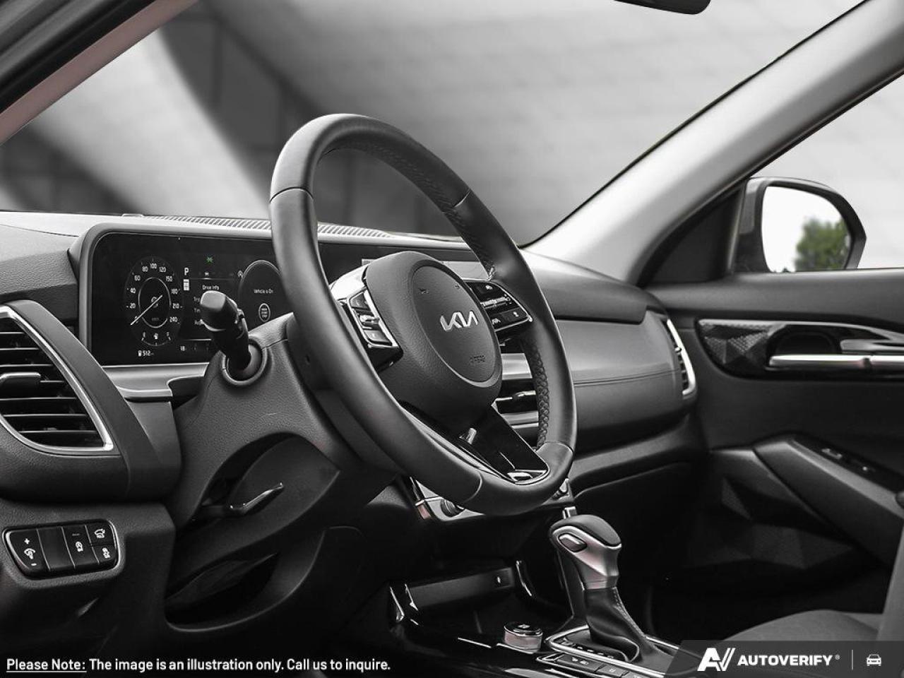 2025 Kia Seltos EX Premium   AWD   Sunroof   Heated & Cooled Seats Photo