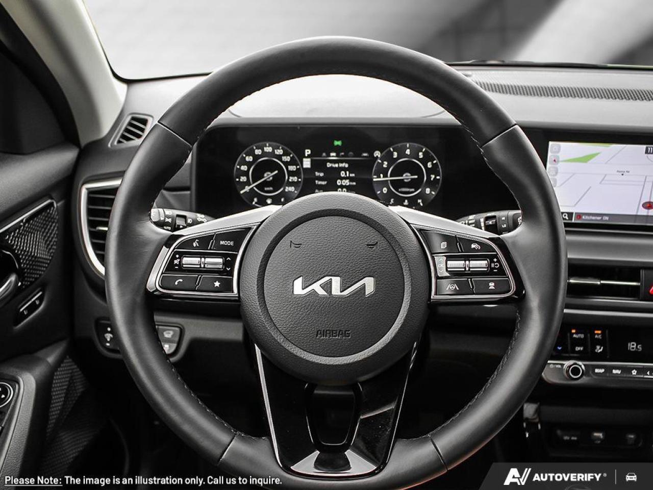 2025 Kia Seltos EX Premium   AWD   Sunroof   Heated & Cooled Seats Photo