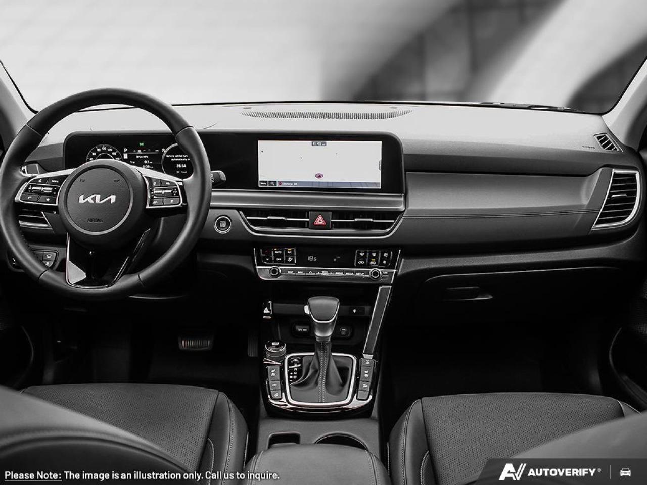 2025 Kia Seltos EX Premium   AWD   Sunroof   Heated & Cooled Seats Photo