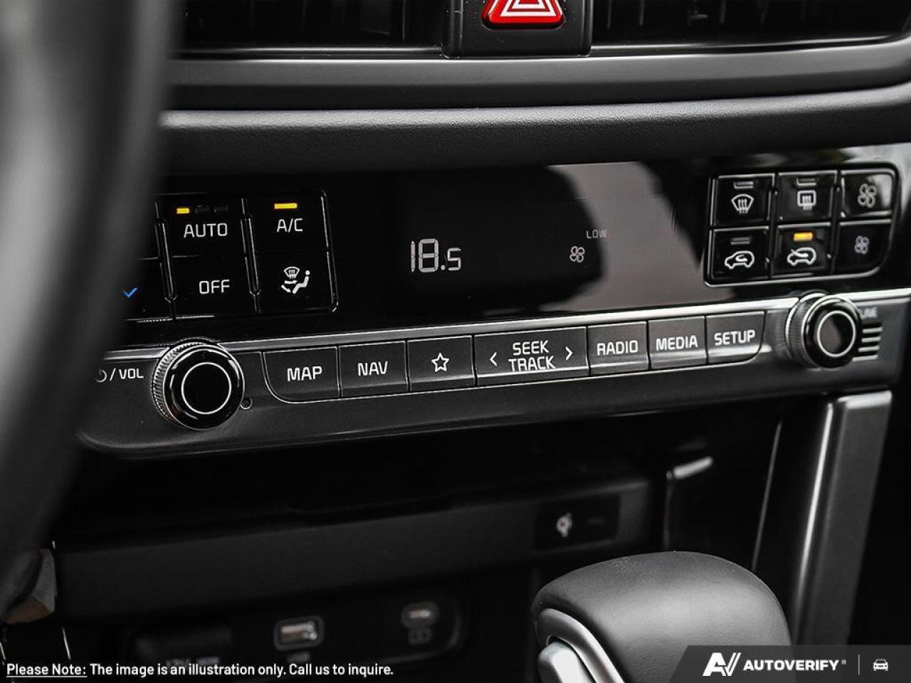 2025 Kia Seltos EX Premium   AWD   Sunroof   Heated & Cooled Seats Photo