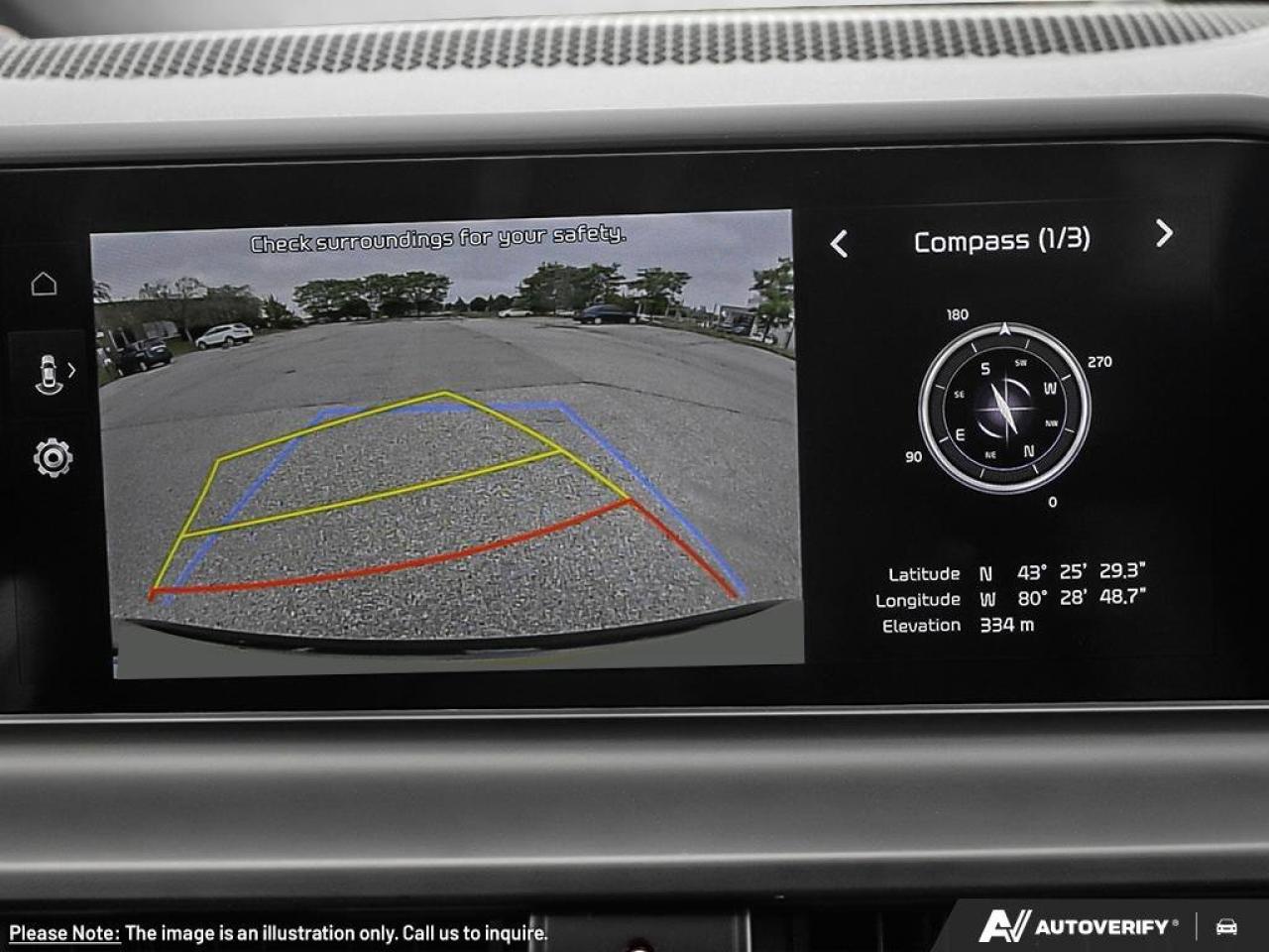 2025 Kia Seltos EX Premium   AWD   Sunroof   Heated & Cooled Seats Photo