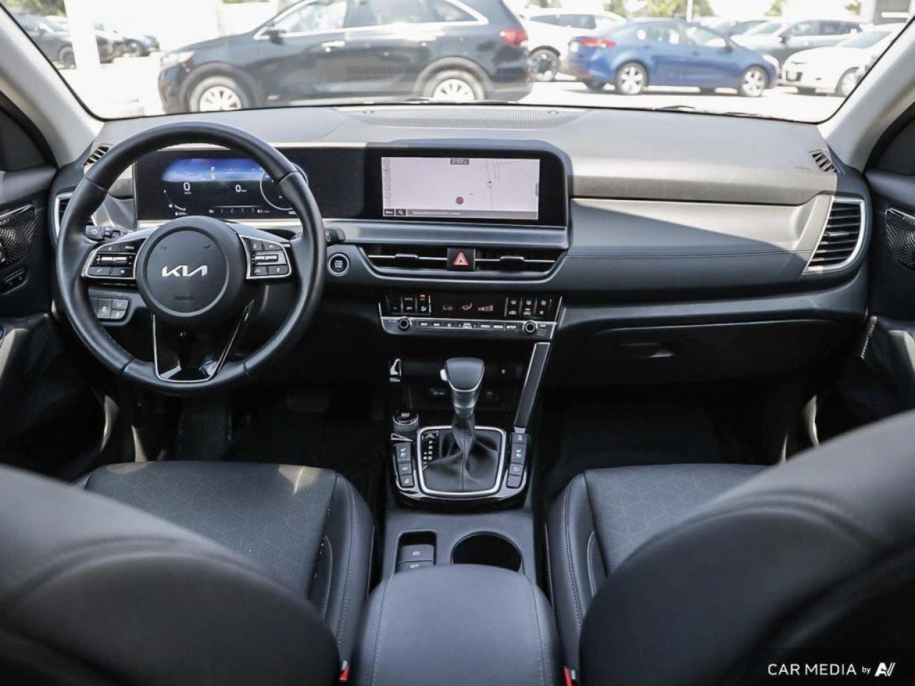 2025 Kia Seltos EX Premium   AWD   Sunroof   Heated & Cooled Seats Photo