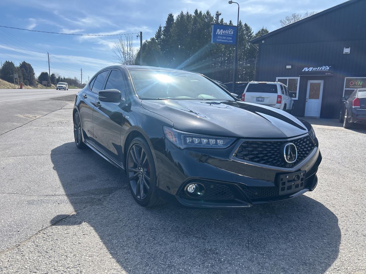 2020 Acura TLX Tech A-Spec, LDS, Impact Sensor, Heat Package Photo