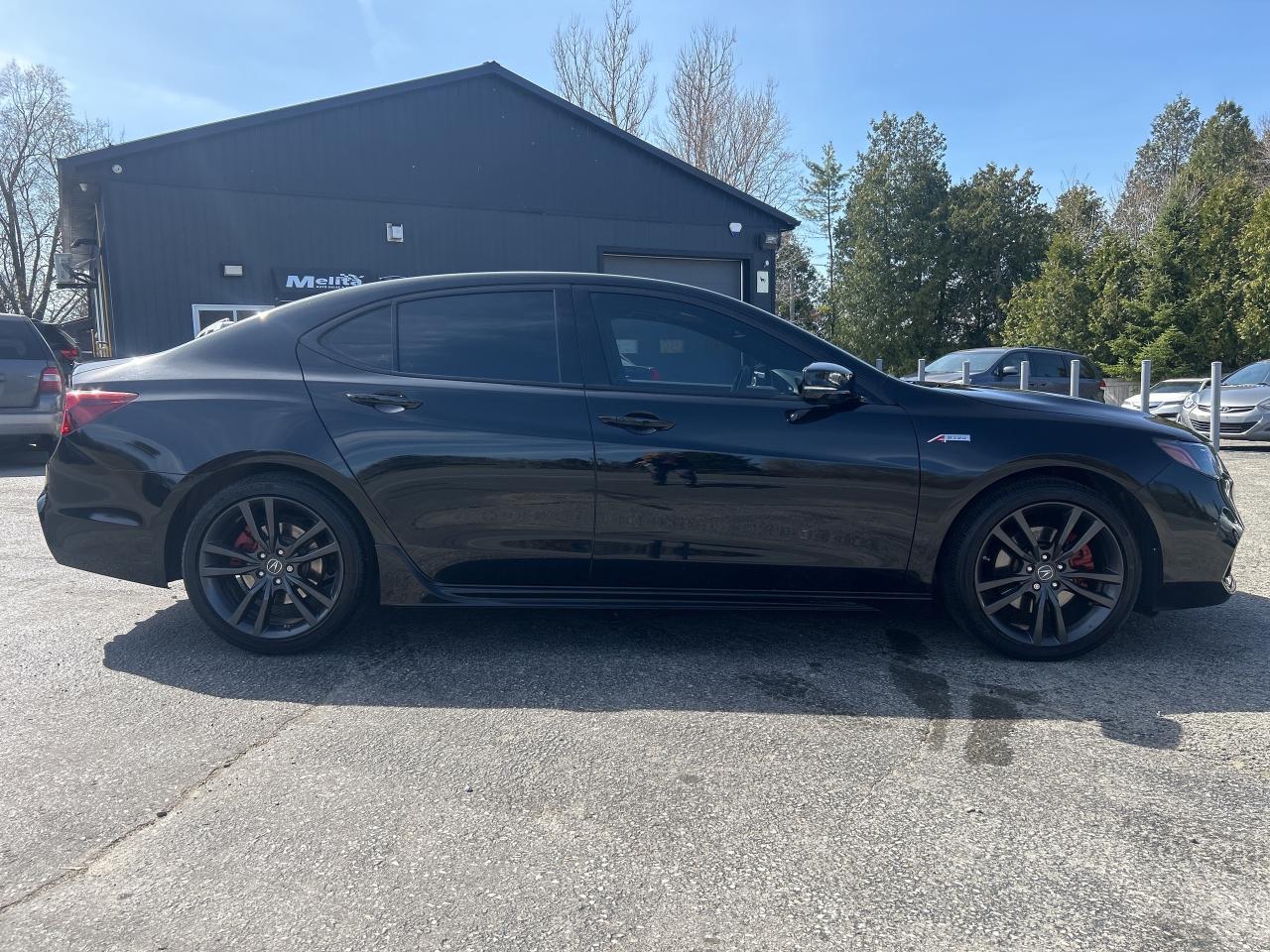 2020 Acura TLX Tech A-Spec, LDS, Impact Sensor, Heat Package Photo