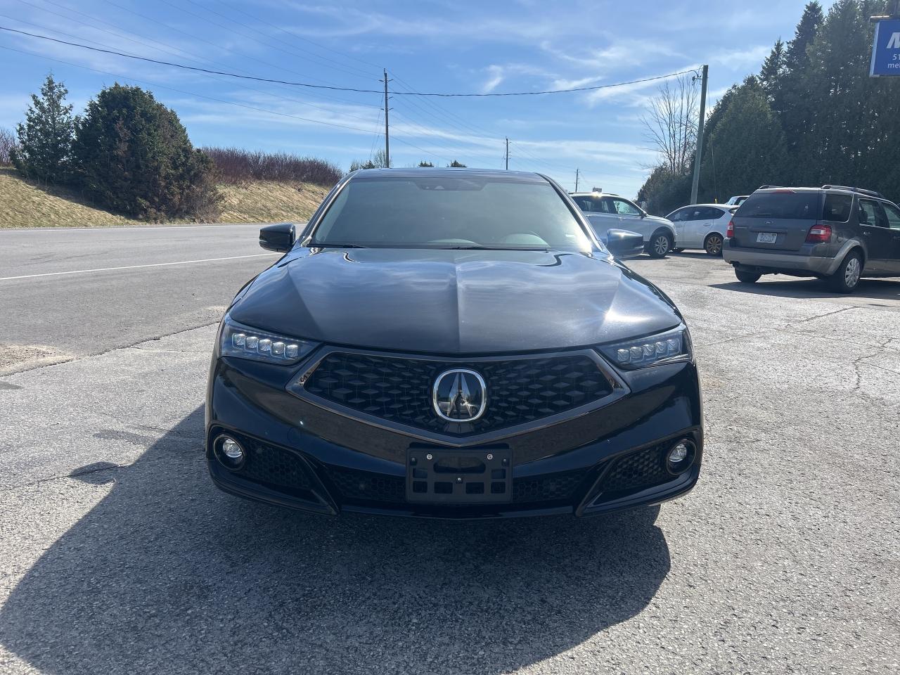 2020 Acura TLX Tech A-Spec, LDS, Impact Sensor, Heat Package Photo